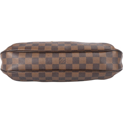 Louis Vuitton Damier Ebene Monogram Thames PM Handbag