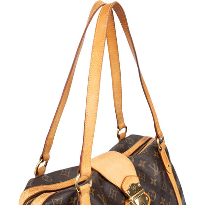 Louis Vuitton Canvas Monogram Stresa PM Shoulder Bag