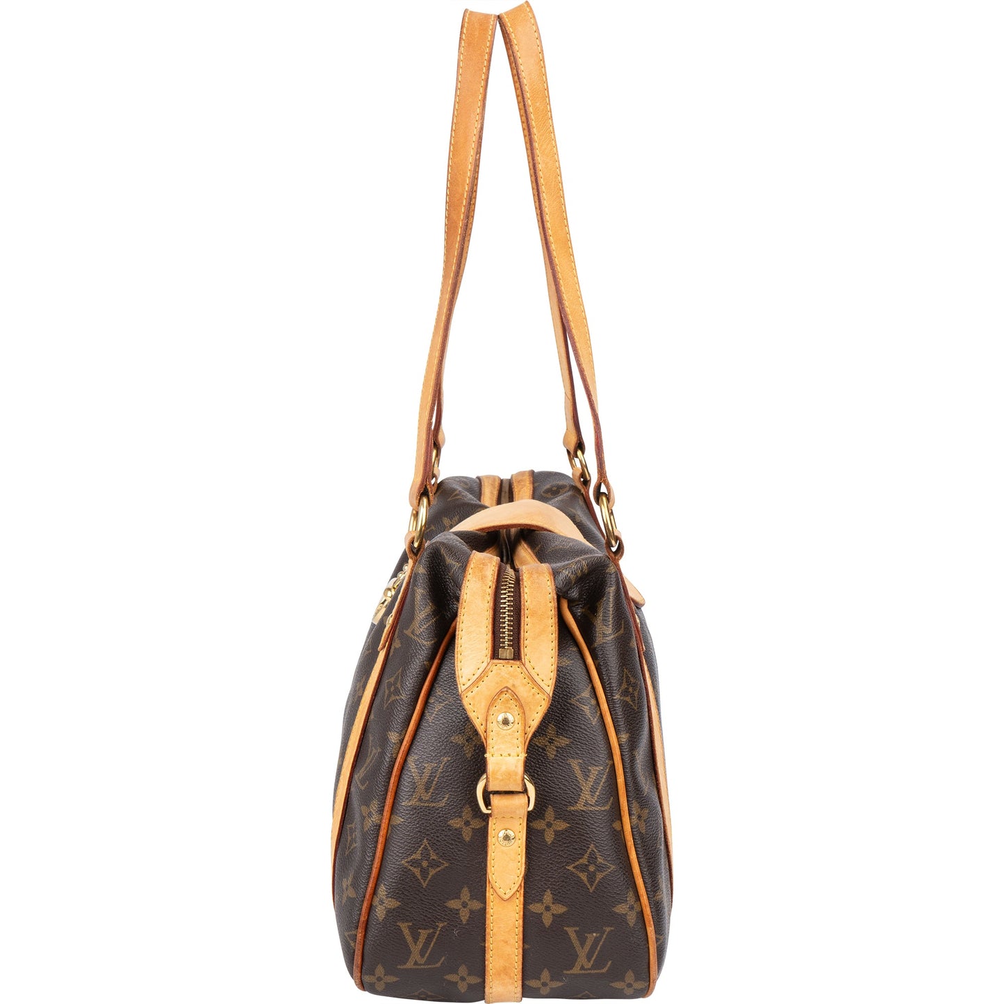Louis Vuitton Canvas Monogram Stresa PM Shoulder Bag