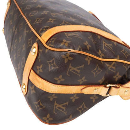 Louis Vuitton Canvas Monogram Stresa PM Shoulder Bag