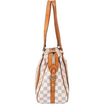 Louis Vuitton Damier Ebene Monogram Stresa PM Shoulder Bag