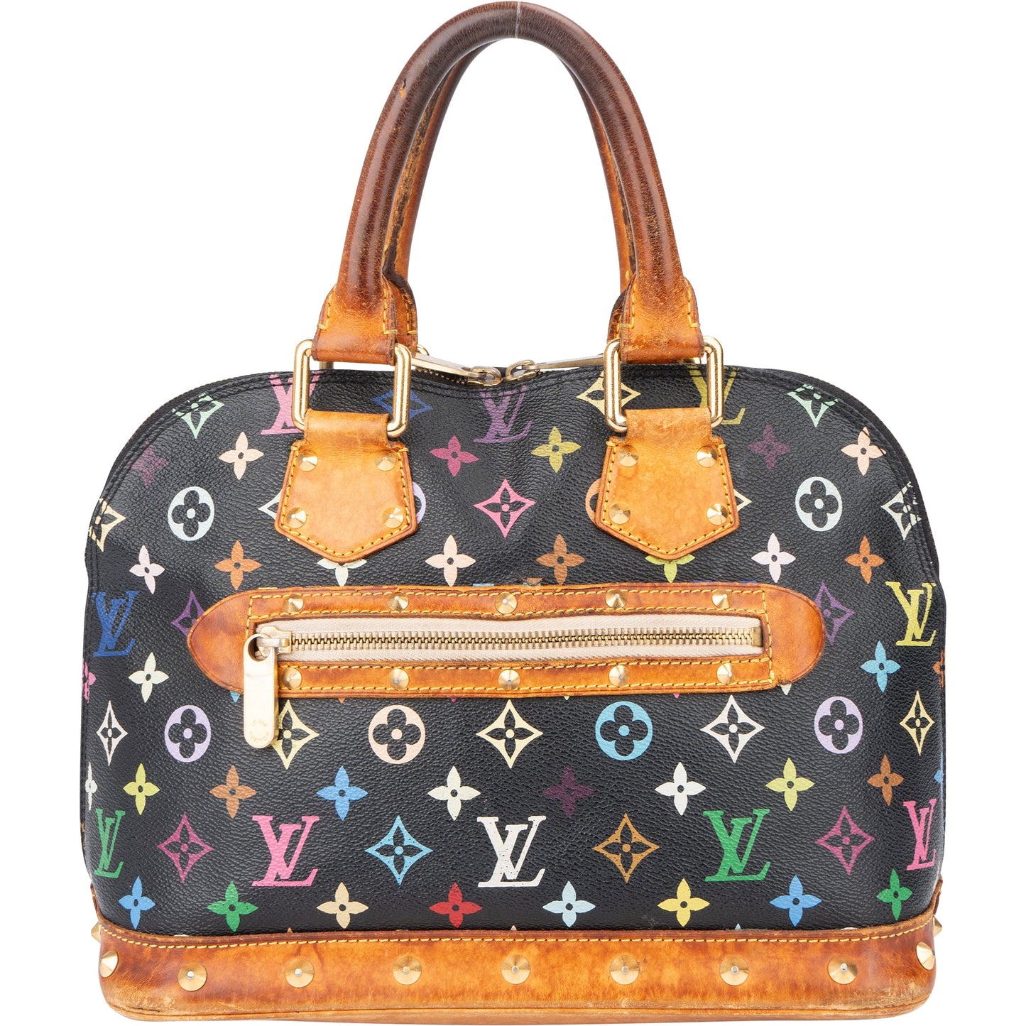 Louis Vuitton Murakami Multicolor Alma PM Handbag