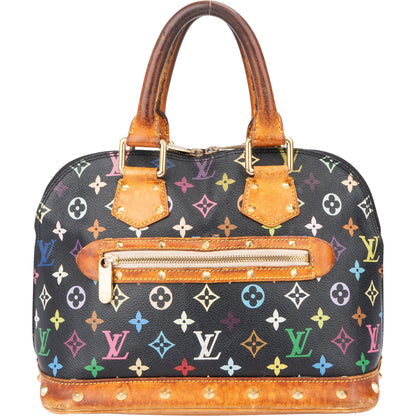 Louis Vuitton Murakami Multicolor Alma PM Handbag