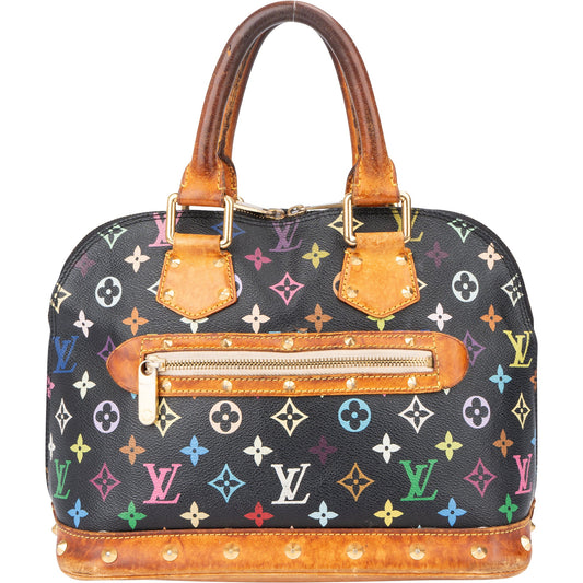 Louis Vuitton Murakami Multicolor Alma PM Handbag