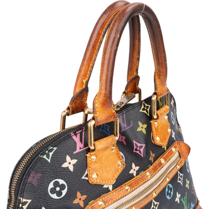 Louis Vuitton Murakami Multicolor Alma PM Handbag