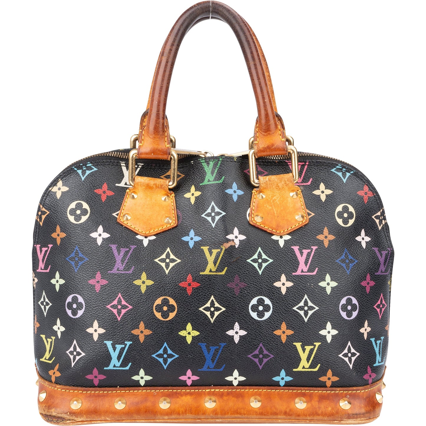 Louis Vuitton Murakami Multicolor Alma PM Handbag