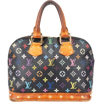 Louis Vuitton Murakami Multicolor Alma PM Handbag
