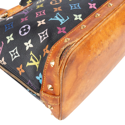 Louis Vuitton Murakami Multicolor Alma PM Handbag