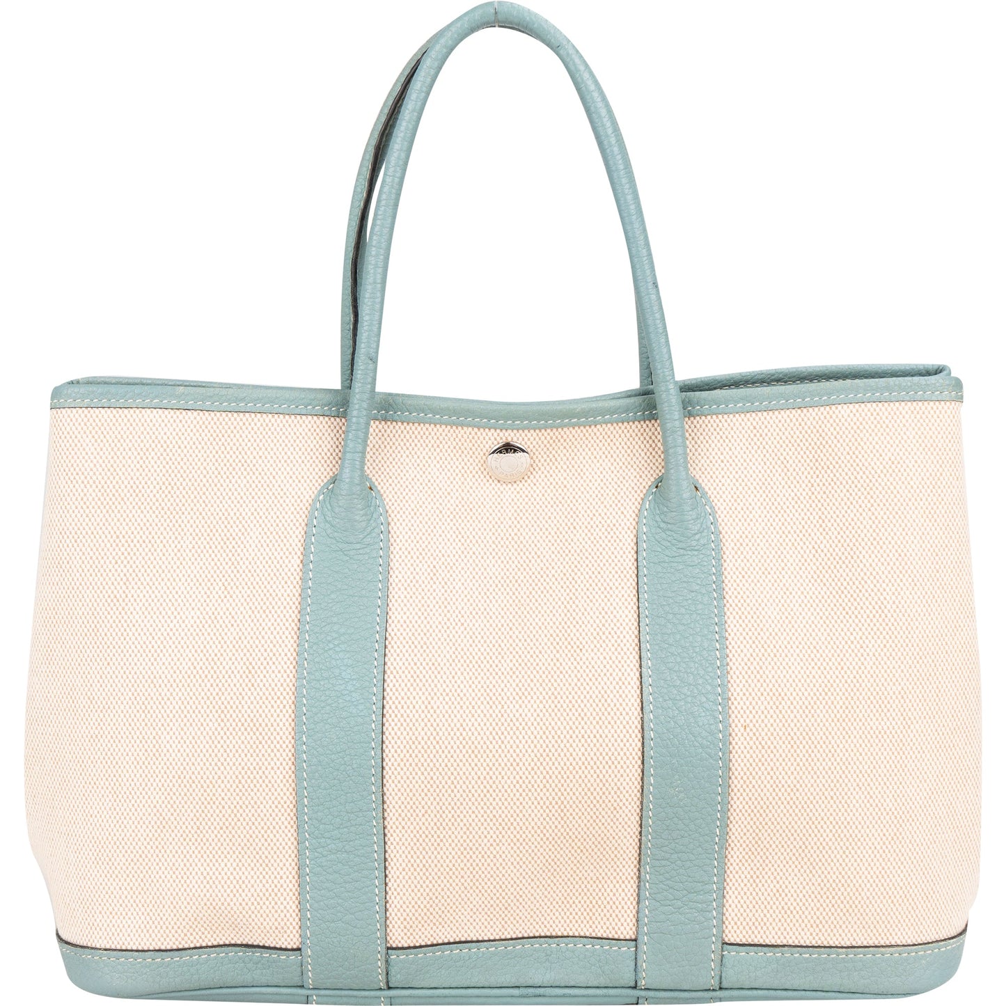 Hermès Classic Cotton Garden Party PM Handbag