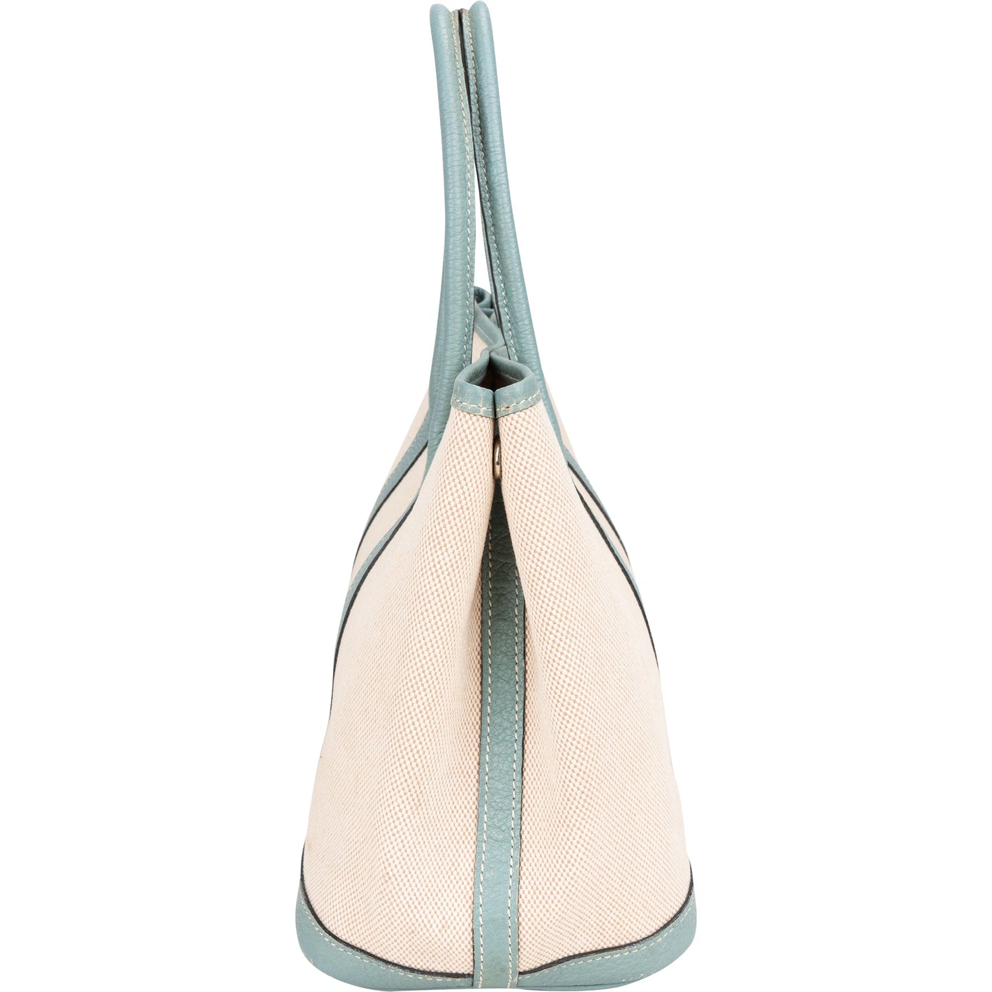 Hermès Classic Cotton Garden Party PM Handbag