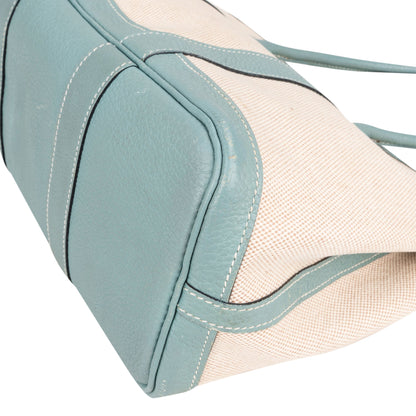 Hermès Classic Cotton Garden Party PM Handbag