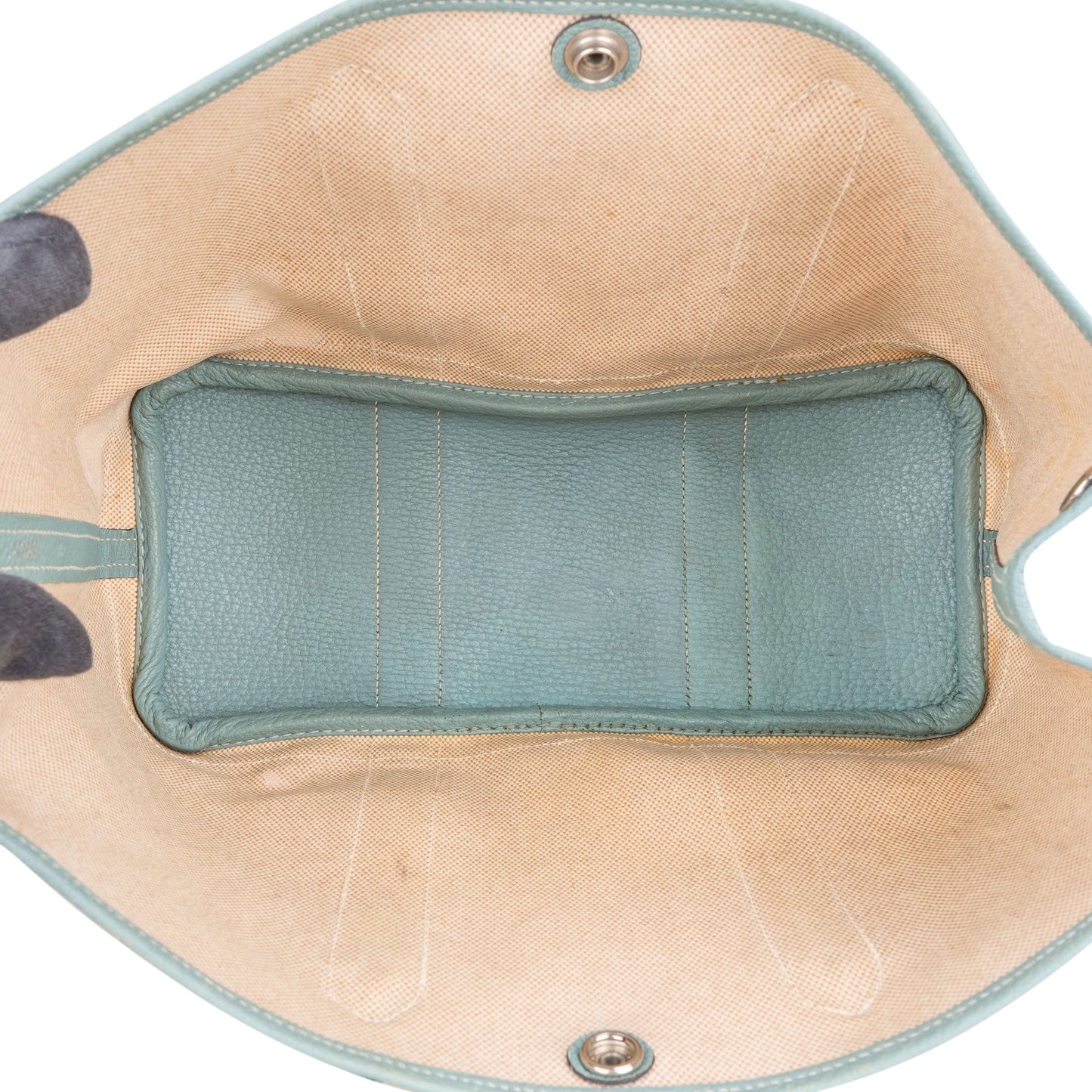 Hermès Classic Cotton Garden Party PM Handbag