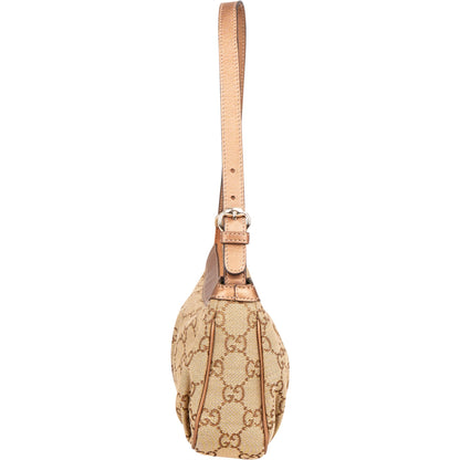 Gucci GG Monogram Mini Heart Shoulder Bag