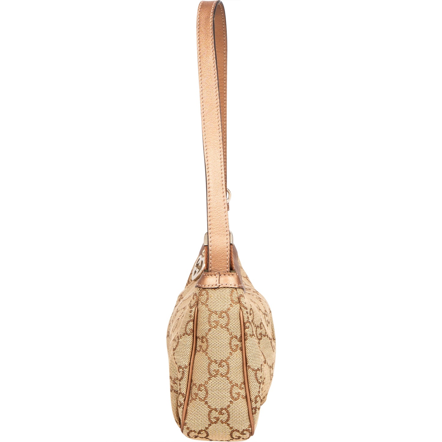 Gucci GG Monogram Mini Heart Shoulder Bag