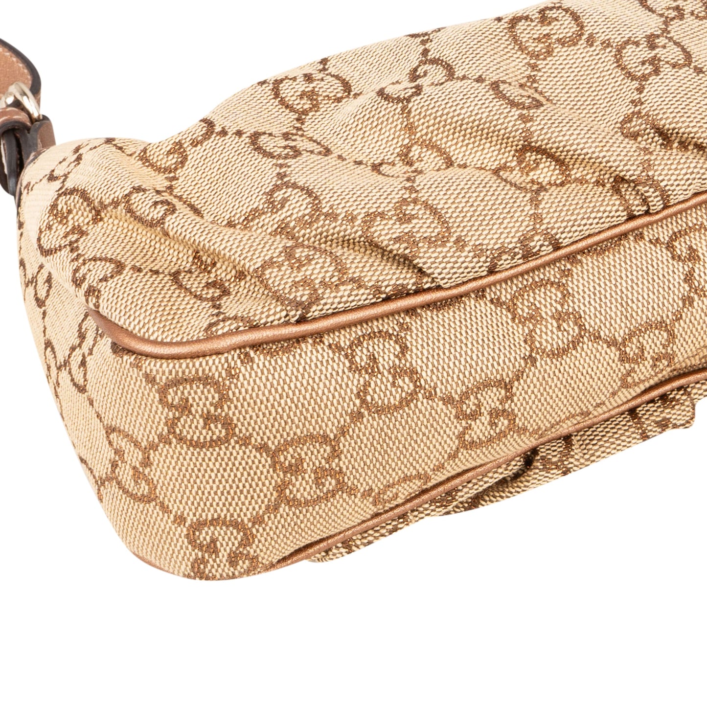 Gucci GG Monogram Mini Heart Shoulder Bag
