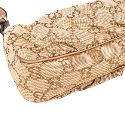 Gucci GG Monogram Mini Heart Shoulder Bag