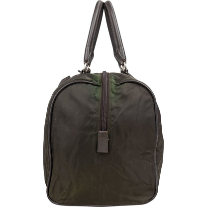 Prada Nylon Triangle Duffle Bag 48