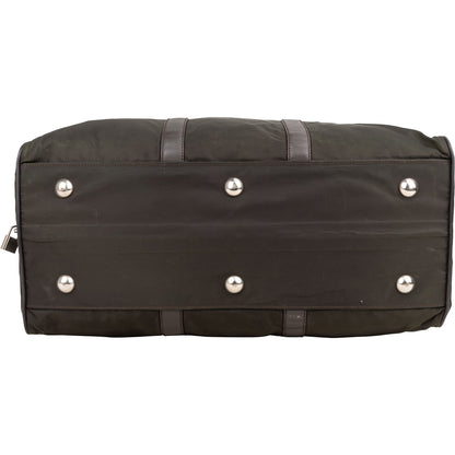 Prada Nylon Triangle Duffle Bag 48