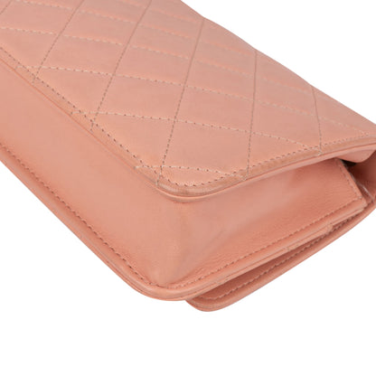 Chanel Quilted Lambskin Trendy CC Wallet On Chain Crossbody Bag