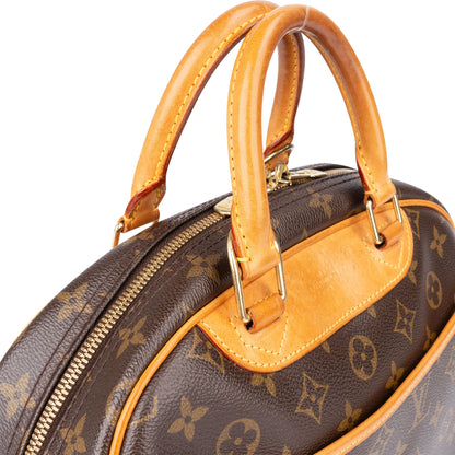 Louis Vuitton Canvas Monogram Trouville Handbag
