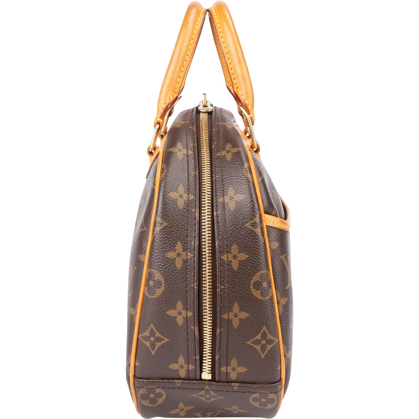 Louis Vuitton Canvas Monogram Trouville Handbag