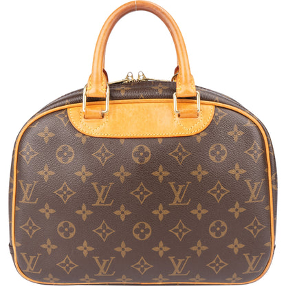 Louis Vuitton Canvas Monogram Trouville Handbag