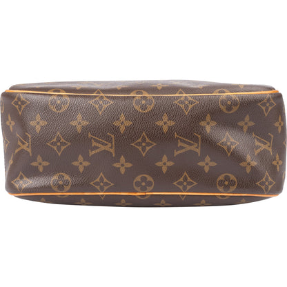 Louis Vuitton Canvas Monogram Trouville Handbag
