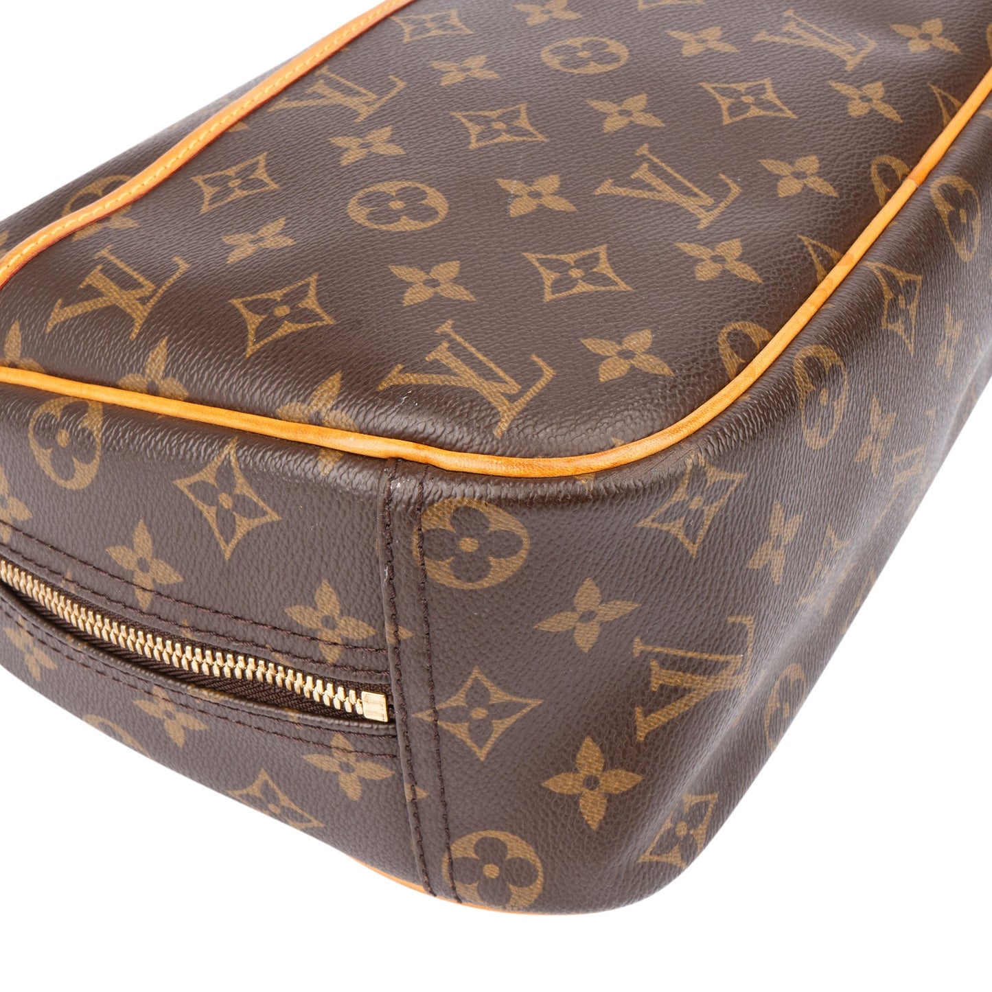 Louis Vuitton Canvas Monogram Trouville Handbag