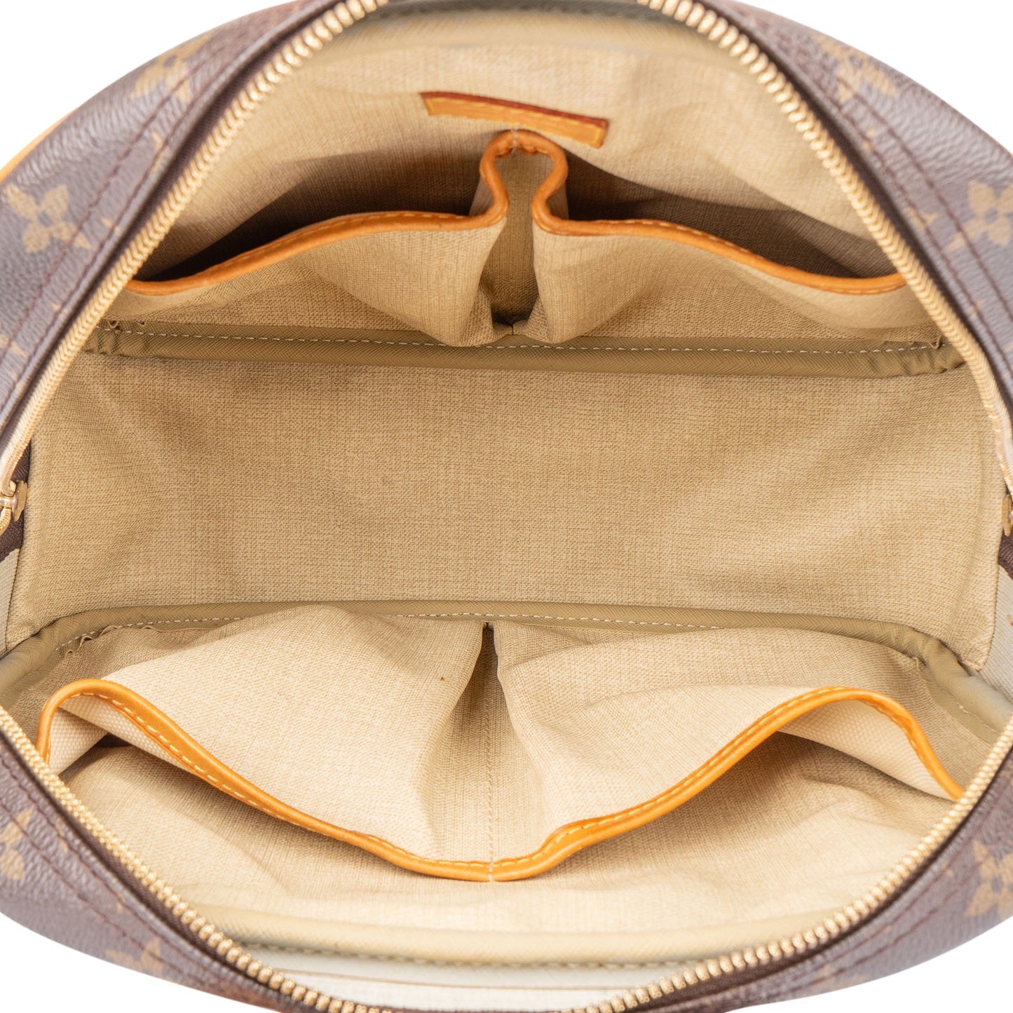 Louis Vuitton Canvas Monogram Trouville Handbag
