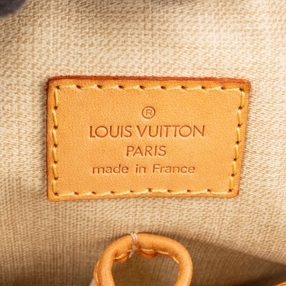 Louis Vuitton Canvas Monogram Trouville Handbag