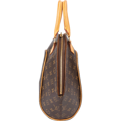 Louis Vuitton Canvas Monogram Ellipse MM Handbag