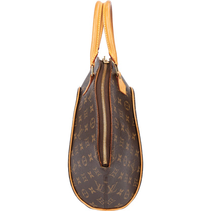 Louis Vuitton Canvas Monogram Ellipse MM Handbag