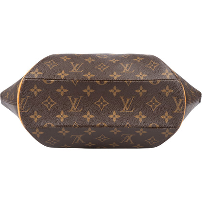 Louis Vuitton Canvas Monogram Ellipse MM Handbag