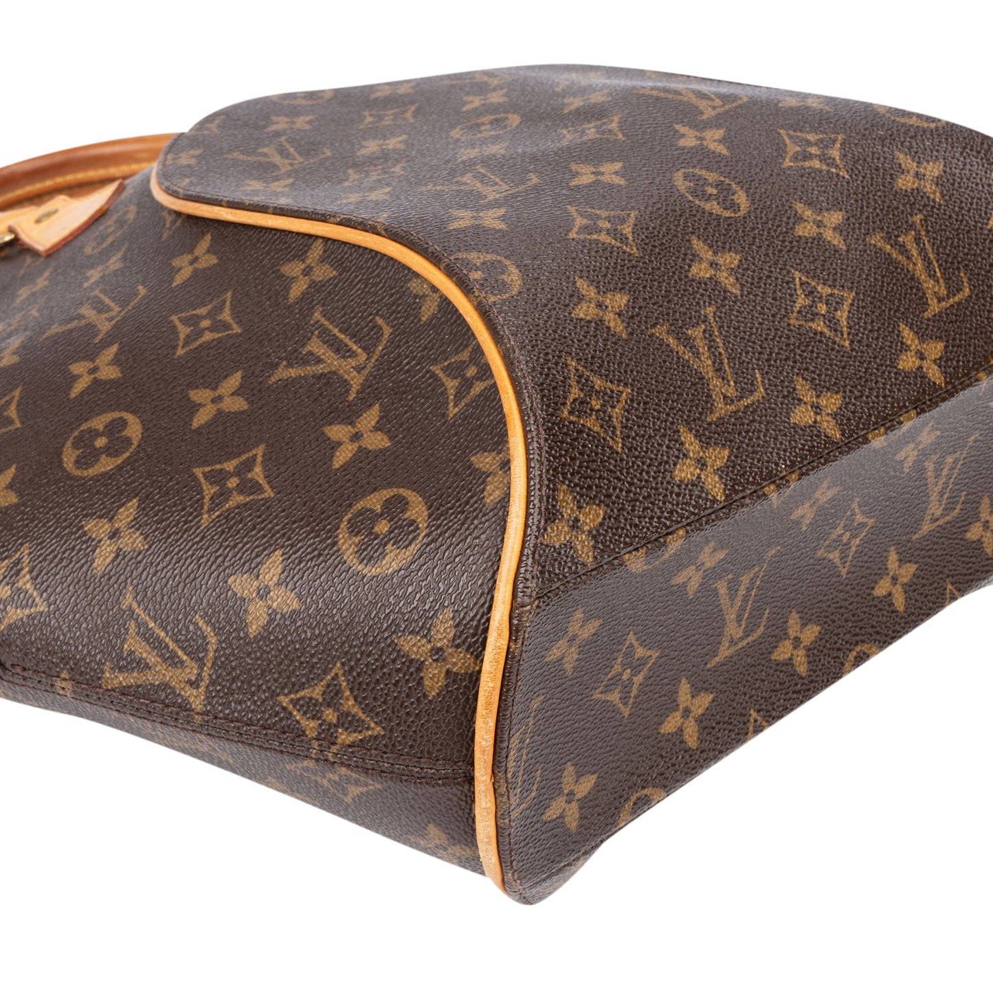 Louis Vuitton Canvas Monogram Ellipse MM Handbag
