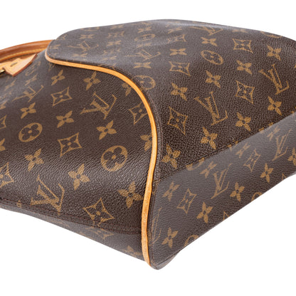 Louis Vuitton Canvas Monogram Ellipse MM Handbag