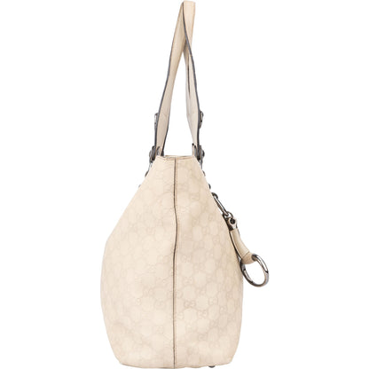 Gucci GG Leather Monogram Horsebit