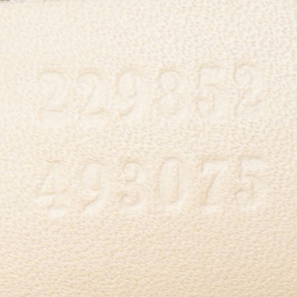 Gucci GG Leather Monogram Horsebit