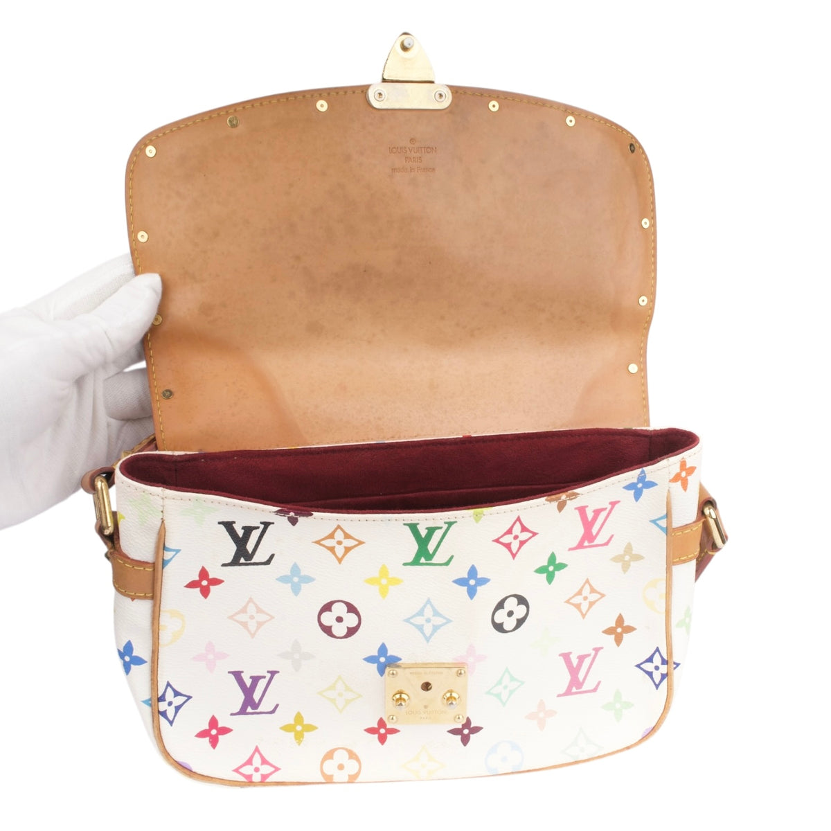 Louis Vuitton Murakami Crossbody Bag