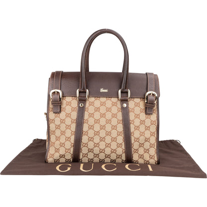 Gucci GG Monogram Business Handbag