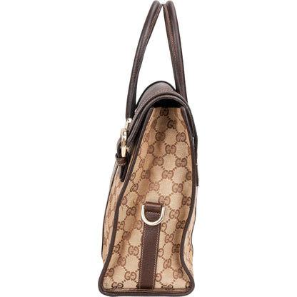 Gucci GG Monogram Business Handbag