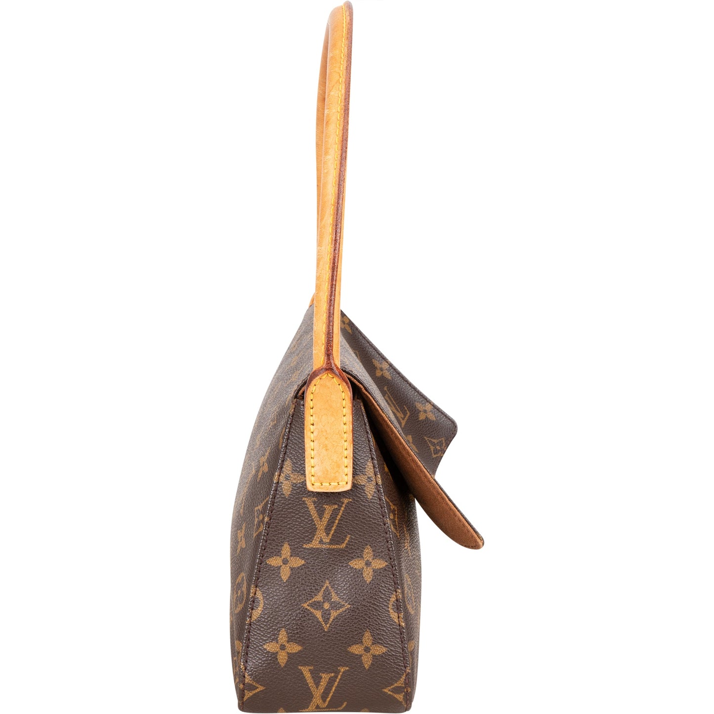 Louis Vuitton Canvas Monogram Looping PM Shoulder Bag