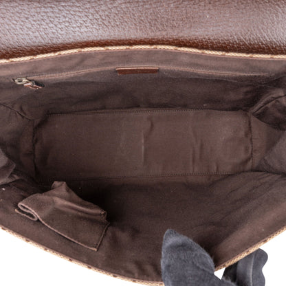 Gucci GG Monogram Business Handbag