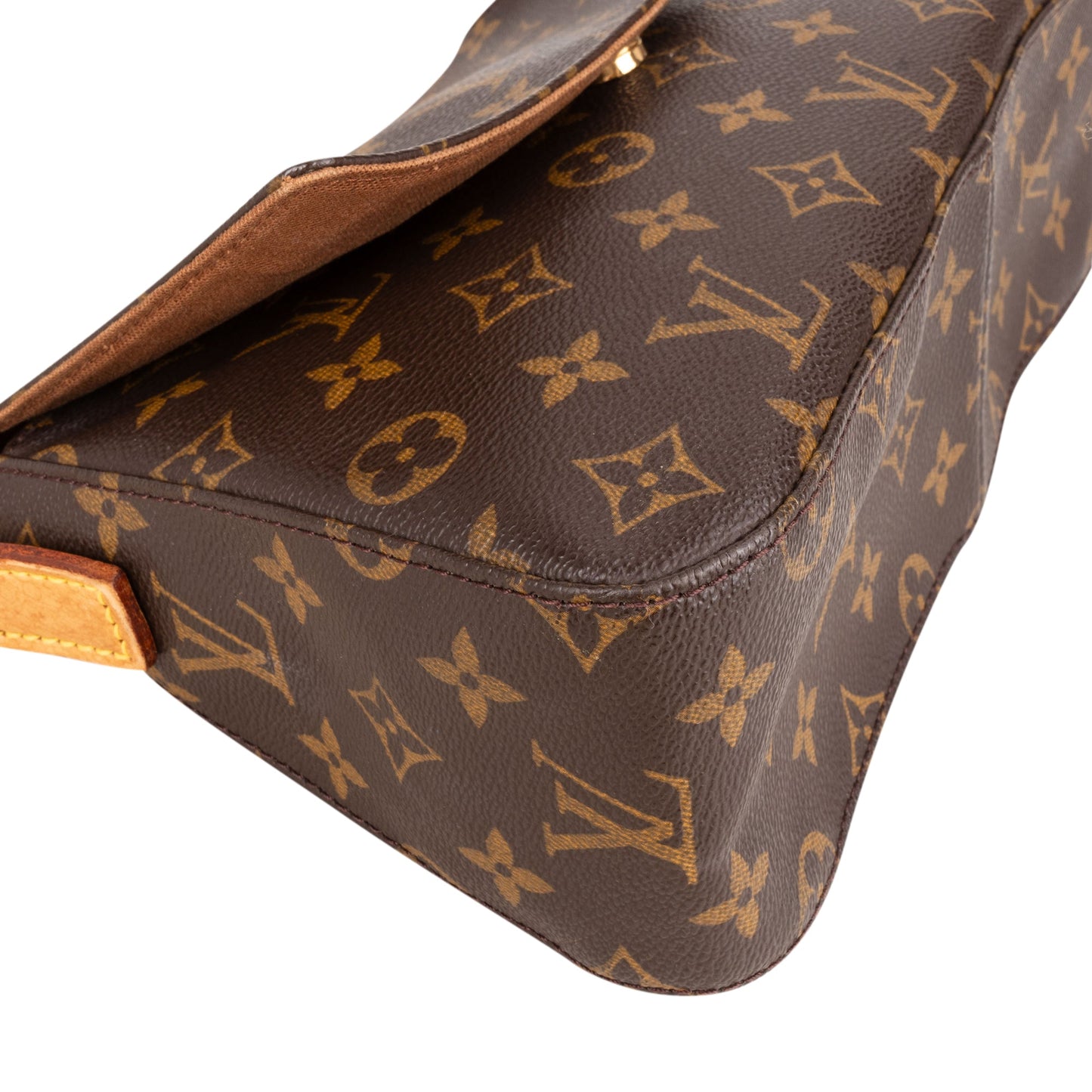Louis Vuitton Canvas Monogram Looping PM Shoulder Bag