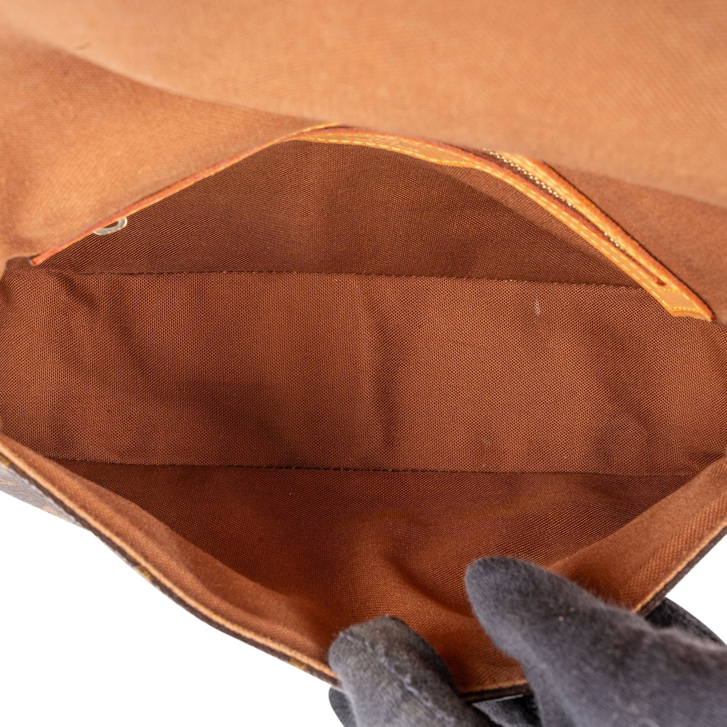 Louis Vuitton Canvas Monogram Looping PM Shoulder Bag