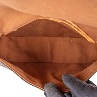Louis Vuitton Canvas Monogram Looping PM Shoulder Bag