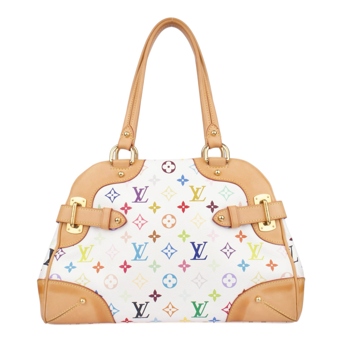 Louis Vuitton Monogram Murakami Multicolor Claudia Shoulder Bag