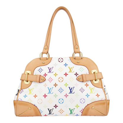 Louis Vuitton Monogram Murakami Multicolor Claudia Shoulder Bag