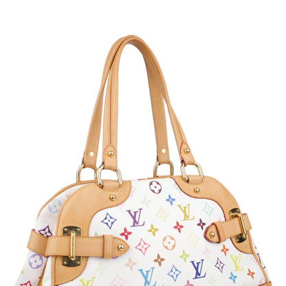 Louis Vuitton Monogram Murakami Multicolor Claudia Shoulder Bag