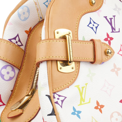 Louis Vuitton Monogram Murakami Multicolor Claudia Shoulder Bag