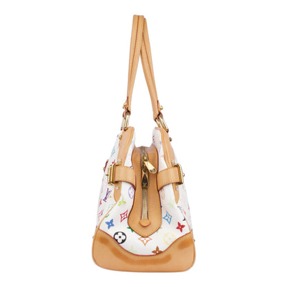 Louis Vuitton Monogram Murakami Multicolor Claudia Shoulder Bag